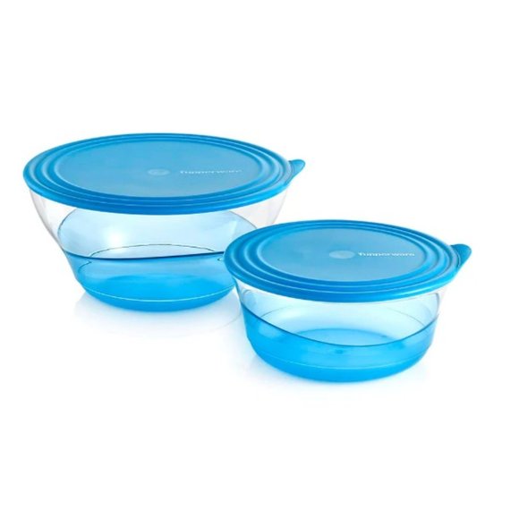 Tupperware Other - Tupperware Sheerly Elegant 2-PC. Set-NWOT